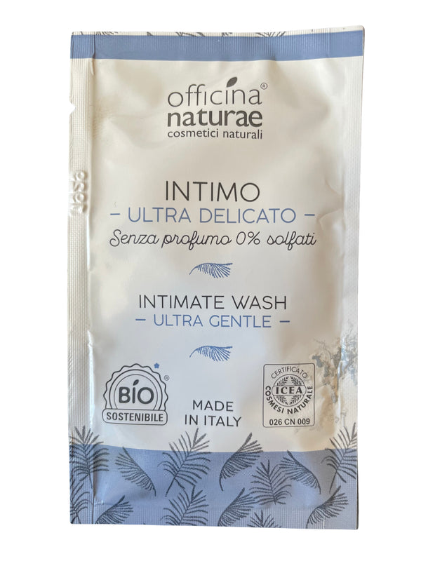 Officina Naturae Intimní mycí gel pro velmi citlivou pokožku Ultra Delicato - vzorek (10 ml)