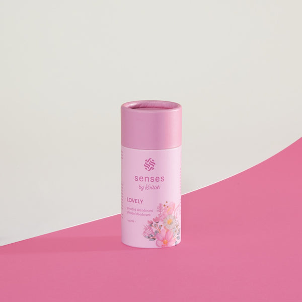 Kvitok Senses tuhý dezodorant Lovely (45 ml)