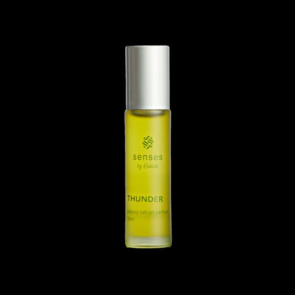 Kvitok Senses Roll-on Oil Perfume Thunder (10 ml)