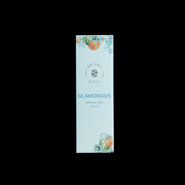 Výživný telový olej Kvitok Senses Glamorous (50 ml)