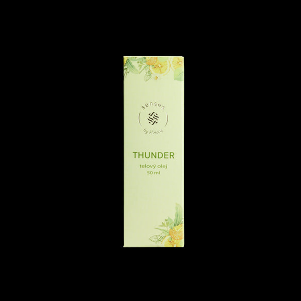 Kvitok Senses Vyživujúci telový olej Thunder (50 ml)