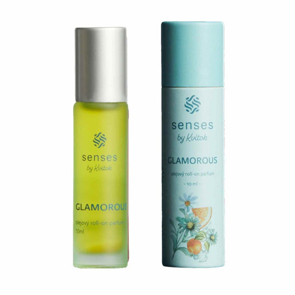 Kvitok Senses Roll-on Oil Perfume Glamorous (10 ml)