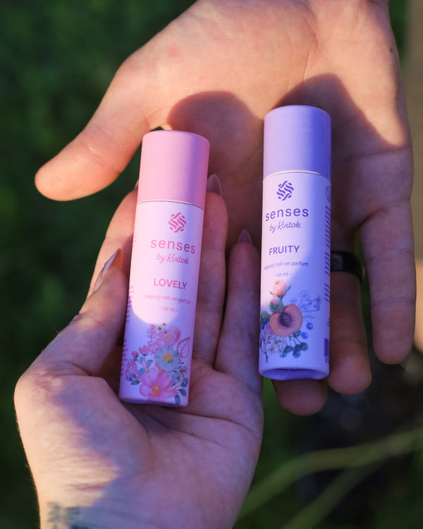 Kvitok Senses Roll-on olejový parfum Ovocný (10 ml)