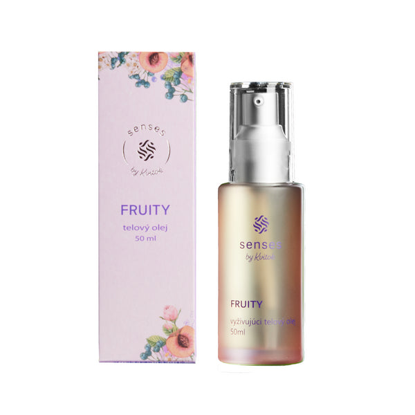 Kvitok Senses Vyživujúci telový olej Ovocný (50 ml)