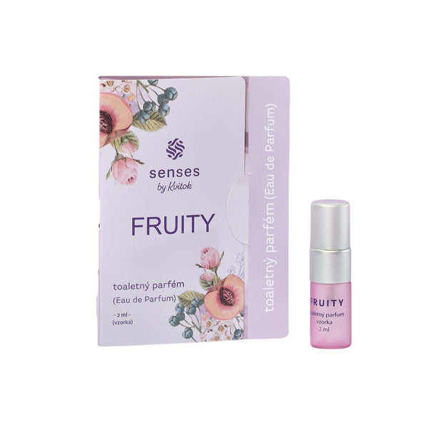 Kvitok Senses Ovocná toaletná voda - vzorka (2 ml)