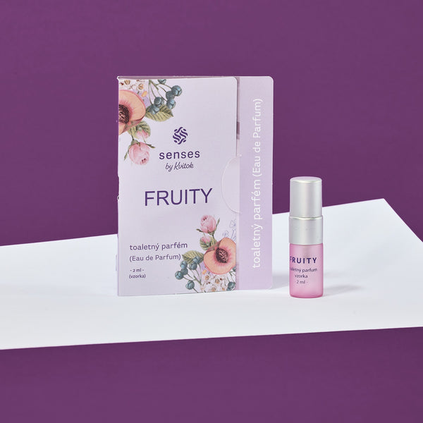 Kvitok Senses Ovocná toaletná voda - vzorka (2 ml)