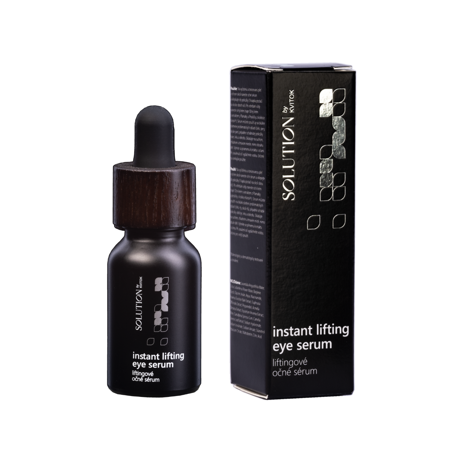 Liftingové očné sérum Kvitok Solution (15 ml)