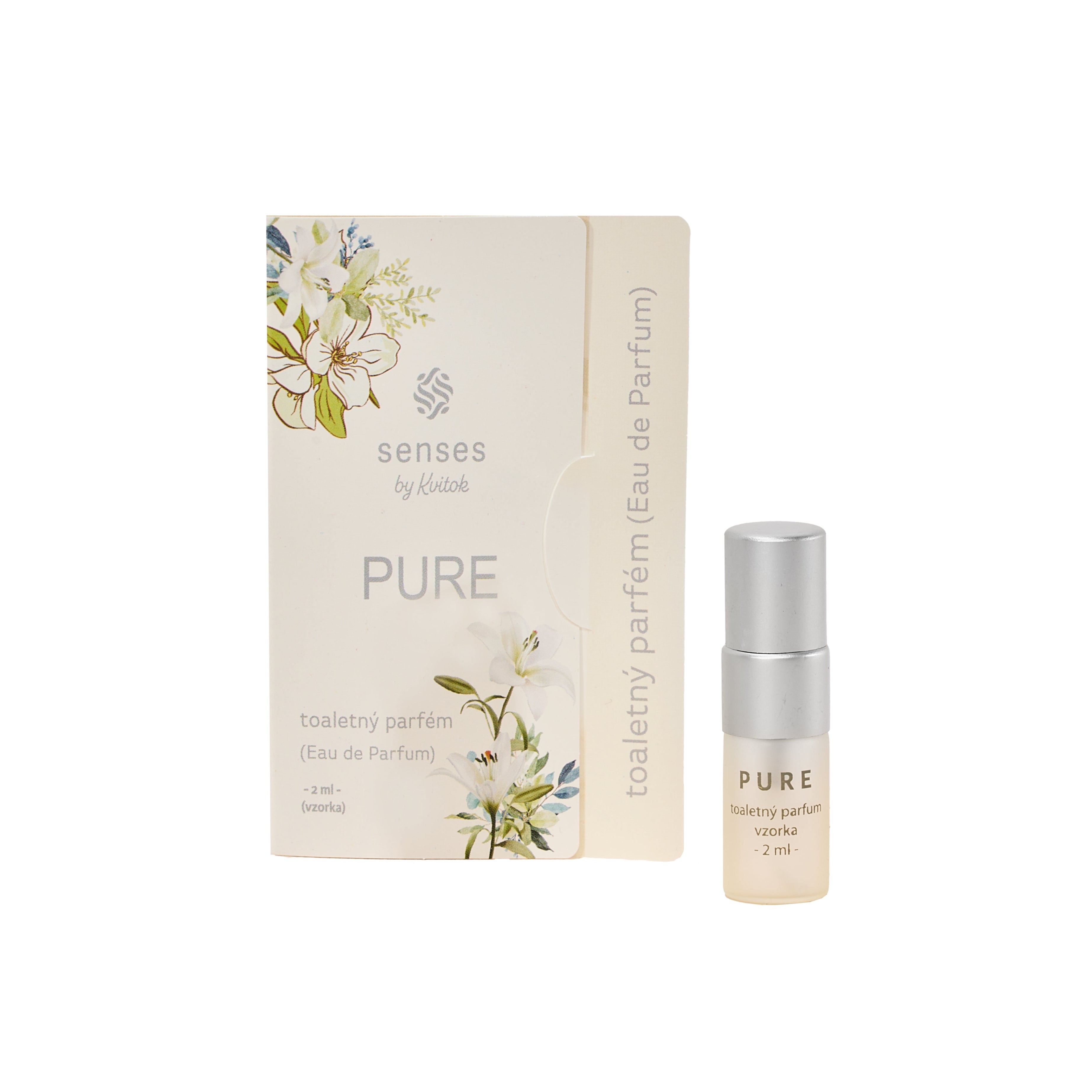 Kvitok Senses Toaletní parfém Pure - vzorek (2 ml)