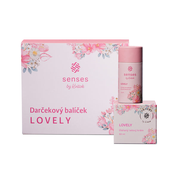 Kvitok Senses Dárková sada Lovely