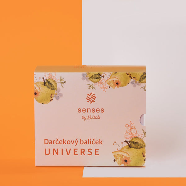 Kvitok Senses Dárková sada Universe