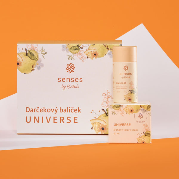 Kvitok Senses Dárková sada Universe