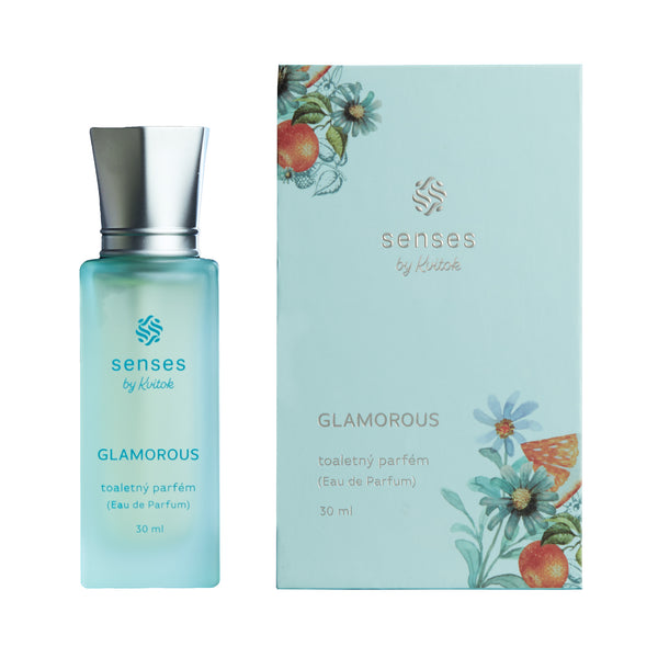 Kvitok Senses Toaletní parfém Glamorous (30 ml)