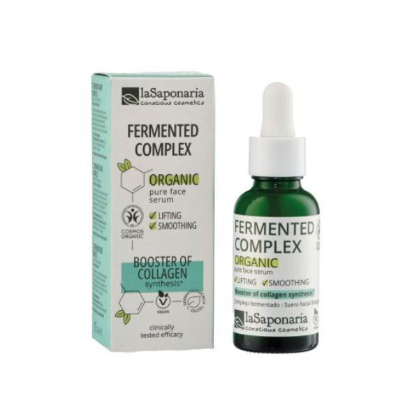 laSaponaria Pleťové sérum - Fermentovaný komplex BIO (30 ml)