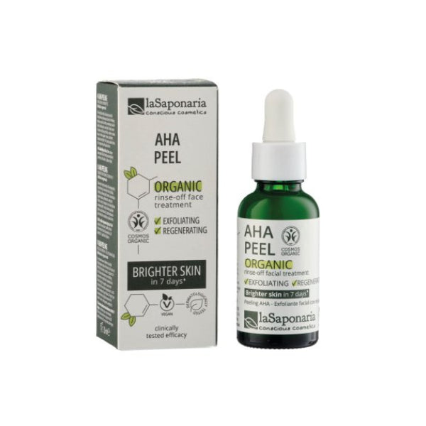 laSaponaria Pleťový AHA peeling BIO (30 ml)