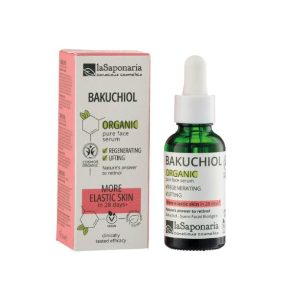 laSaponaria Pleťové sérum - Bakuchiol BIO (30 ml)