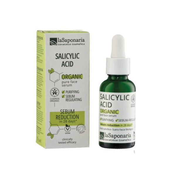 laSaponaria Pleťové sérum - Kyselina salicylová BIO (30 ml)