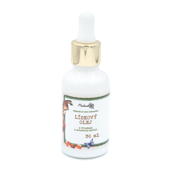 Medarek Lískový olej s levandulí motýlí (30 ml)