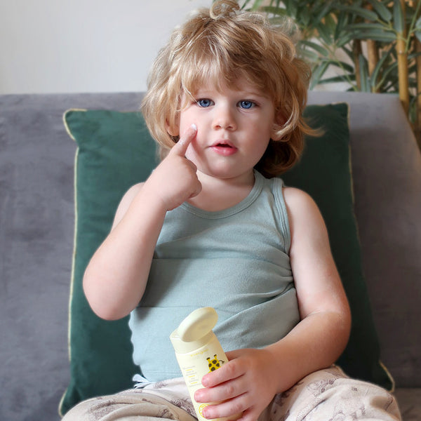 Jack n' Jill Najjemnejšie telové mlieko pre deti od narodenia (100 ml)