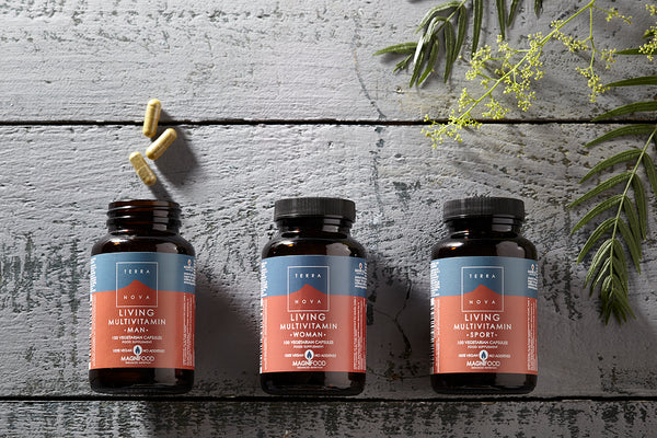 Terranova Health Living Multivitamin Man (50 kapslí)