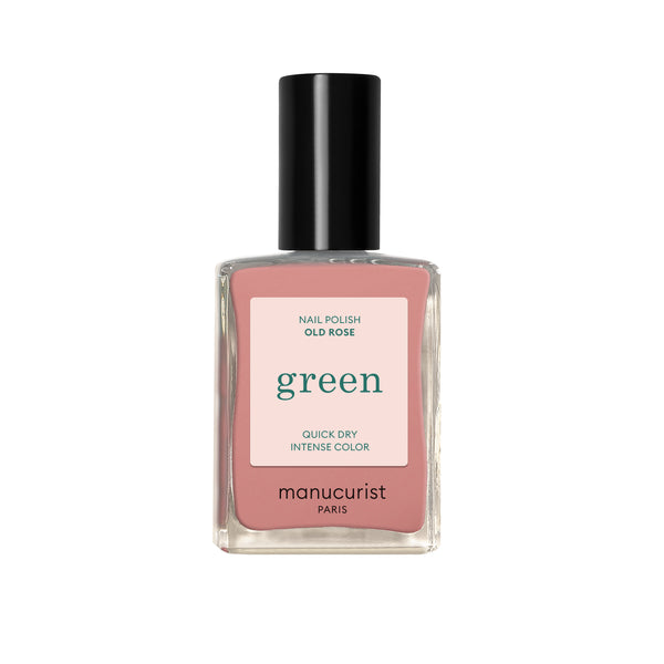 Manucurist Zelený lak na nechty - Old Rose (15 ml)