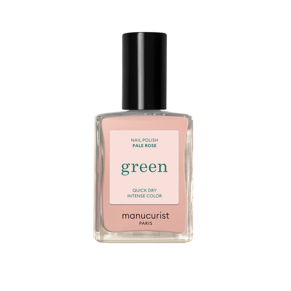 Manucurist Zelený lak na nechty - Pale Rose (15 ml)