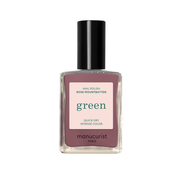 Manucurist Zelený lak na nechty - Rose Mountbatten (15 ml)