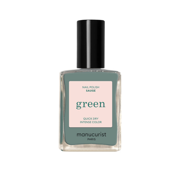 Manucurist Zelený lak na nechty - Sauge (15 ml)