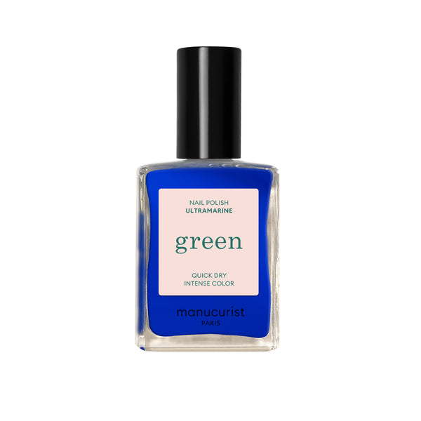 Manucurist Zelený lak na nechty - Ultramarín (15 ml)