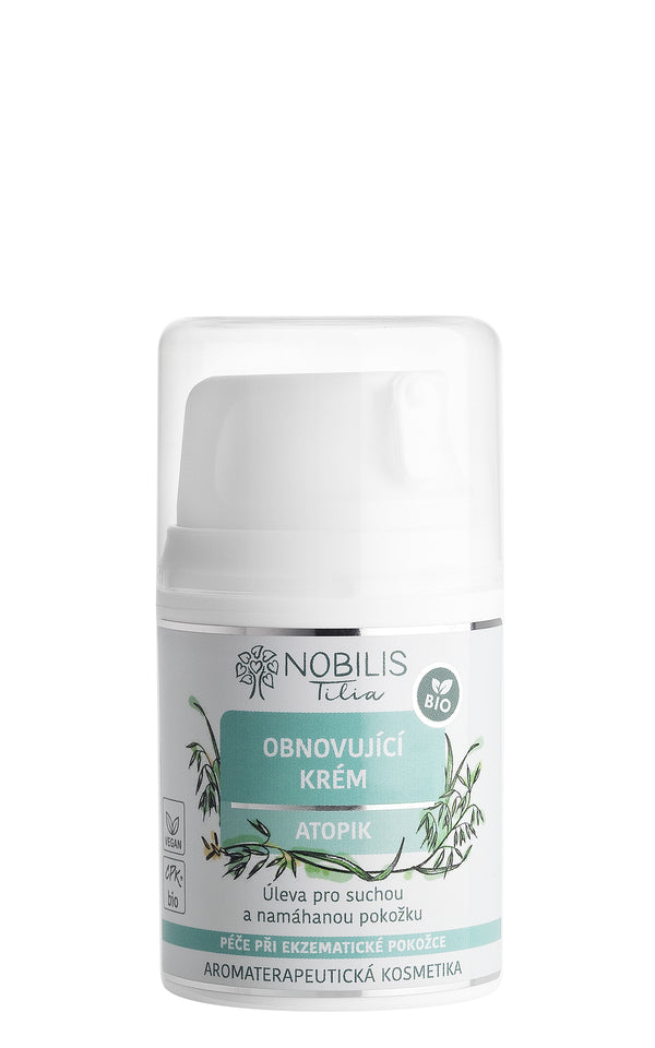 Nobilis Tilia Obnovujúci krém na atopické ochorenia <tc>BIO</tc> (50 ml)