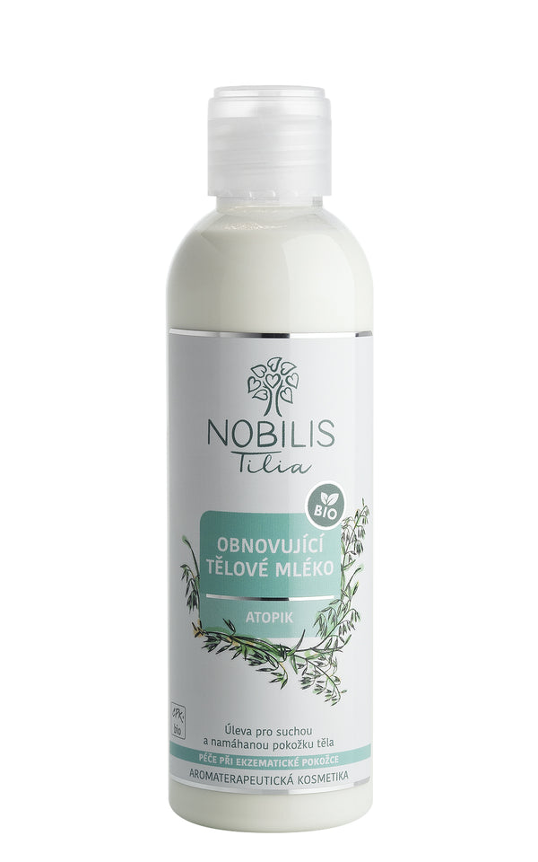 Nobilis Tilia Atopik obnovujúce telové mlieko <tc>BIO</tc> (200 ml)