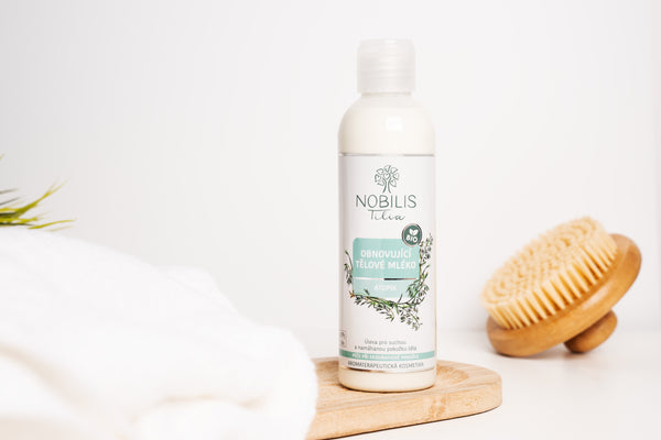 Nobilis Tilia Atopik obnovujúce telové mlieko <tc>BIO</tc> (200 ml)