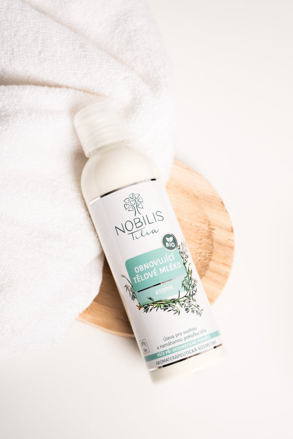 Nobilis Tilia Atopik obnovujúce telové mlieko <tc>BIO</tc> (200 ml)
