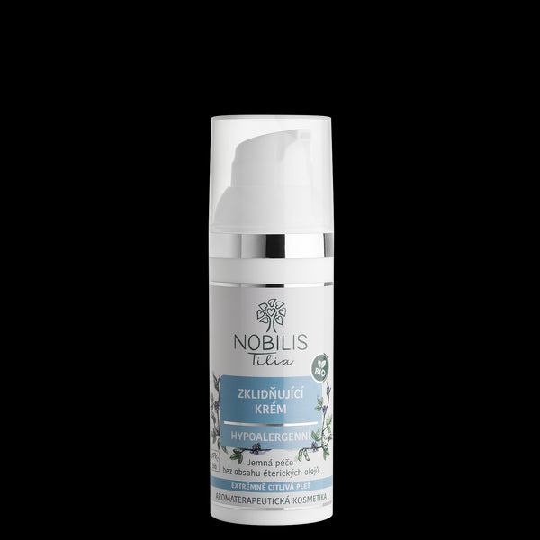 Nobilis Tilia Zklidňující krém Hypoalergenní BIO (50 ml)