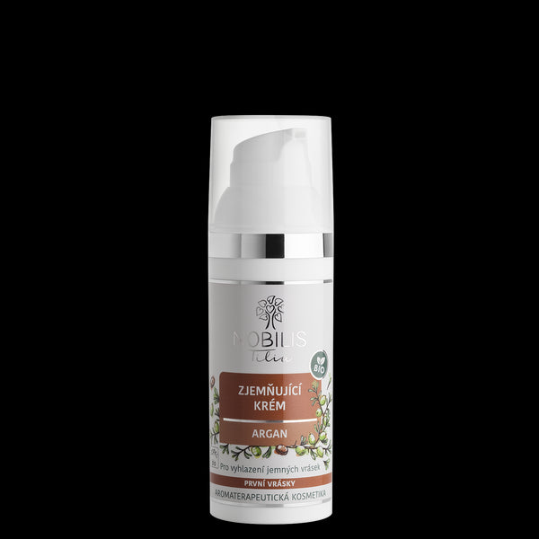 Nobilis Tilia Zjemňující krém Argan BIO (50 ml)
