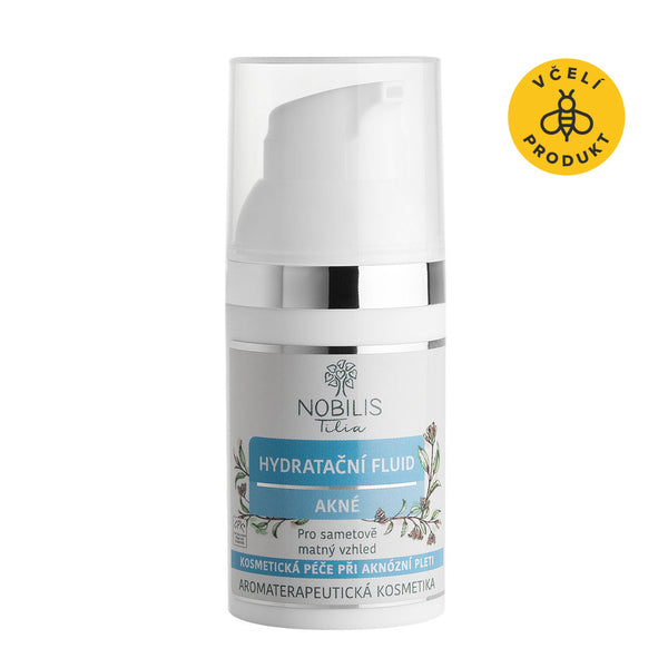 Nobilis Tilia Hydratační pleťový fluid Akné (30 ml)