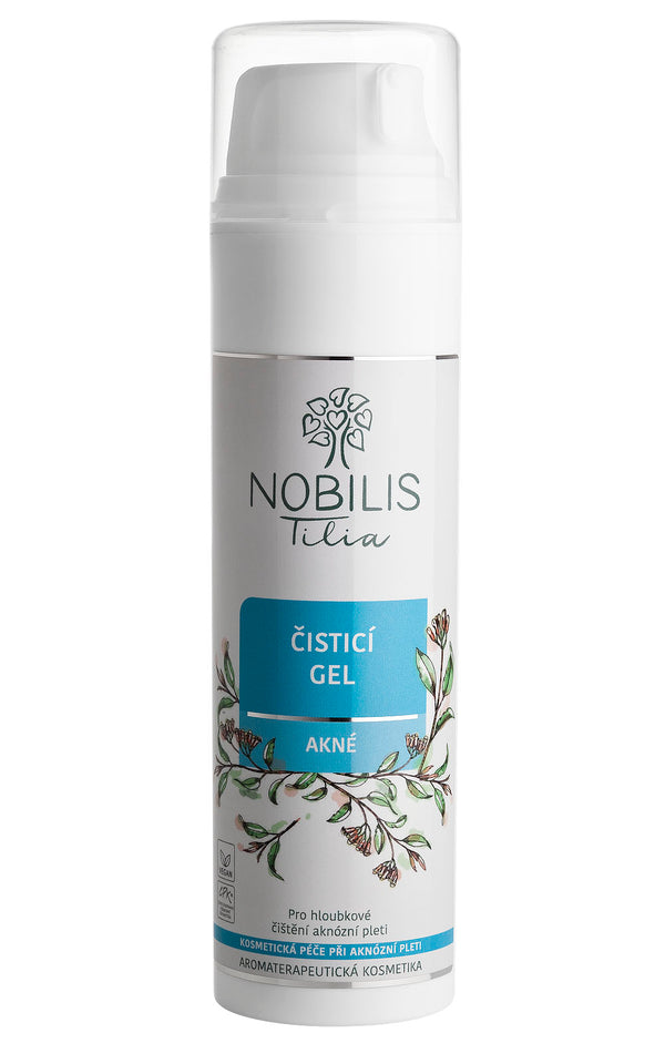 Nobilis Tilia Čisticí pleťový gel Akné