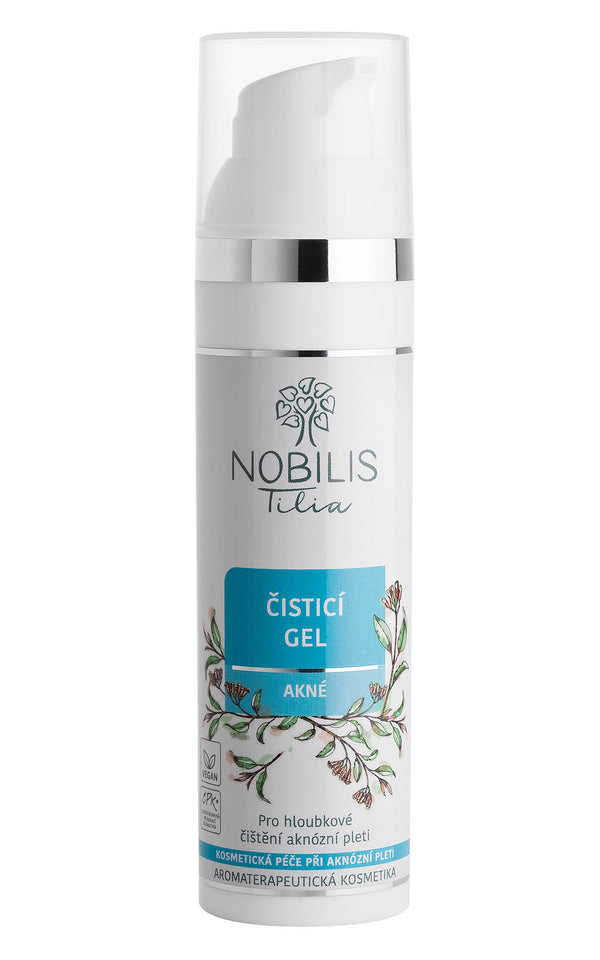 Nobilis Tilia Čisticí pleťový gel Akné