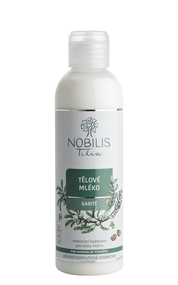 Nobilis Tilia telové mlieko Karité (200 ml)