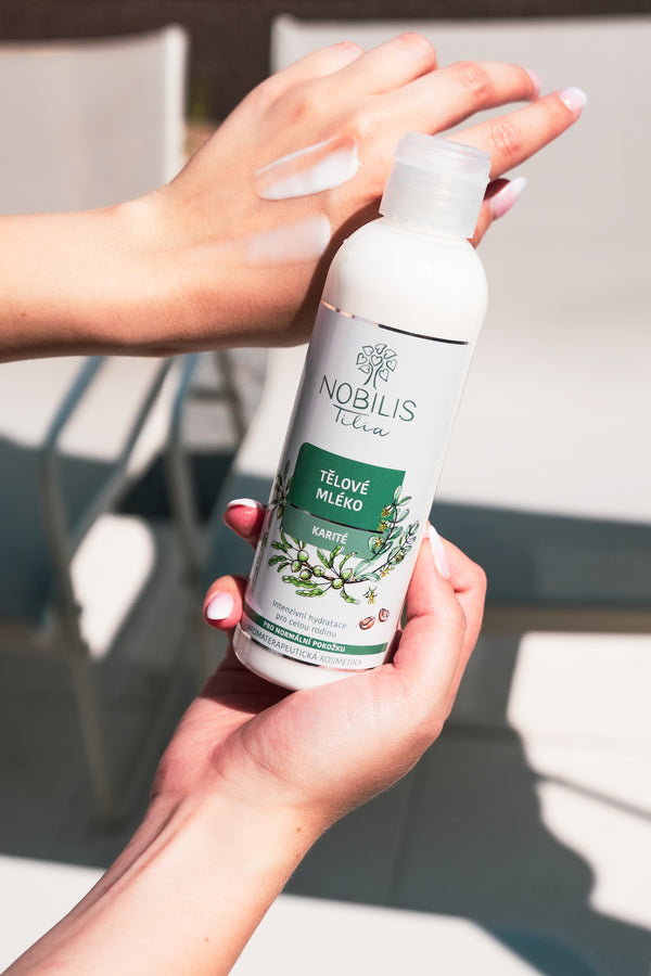 Nobilis Tilia telové mlieko Karité (200 ml)