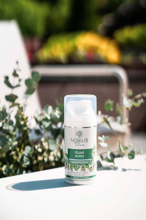 Nobilis Tilia Samoopaľovacie telové mlieko (100 ml)