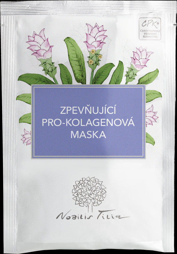 Nobilis Tilia Slupovací pro-kolagenová maska zpevňující