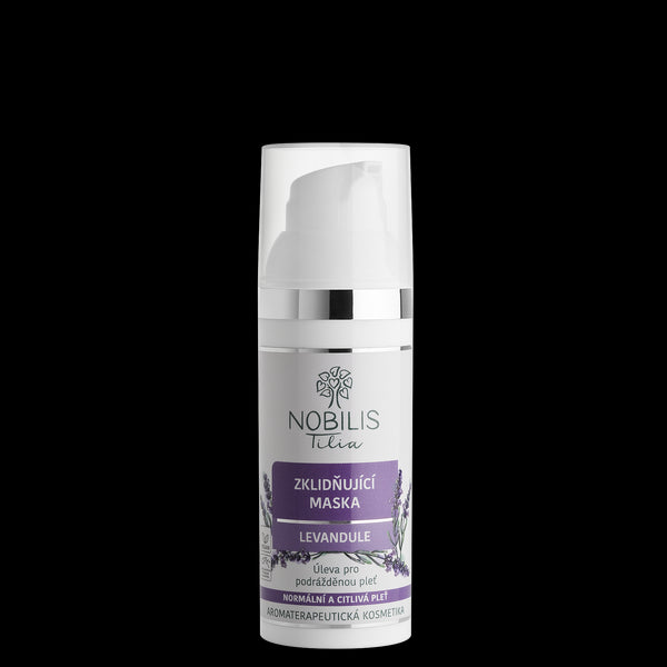 Nobilis Tilia Zklidňující maska Levandule (50 ml)