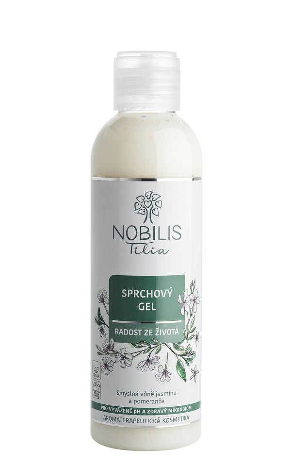 Sprchový gél Nobilis Tilia Joy of Life (200 ml)