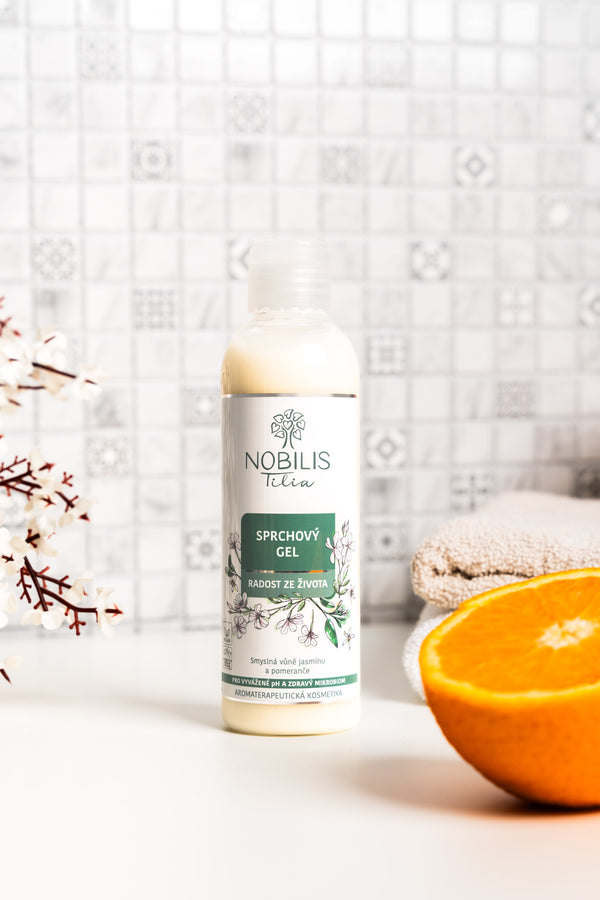 Sprchový gél Nobilis Tilia Joy of Life (200 ml)