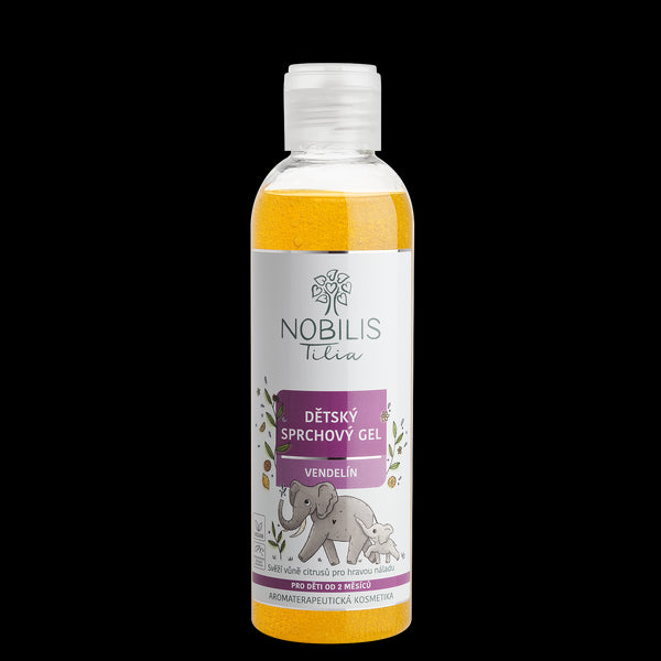 Nobilis Tilia Detský sprchový gél Vendelín (200 ml)