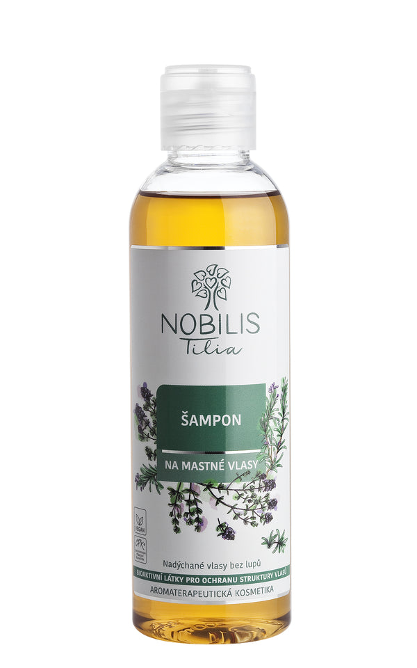 Šampón Nobilis Tilia na mastné vlasy (200 ml)