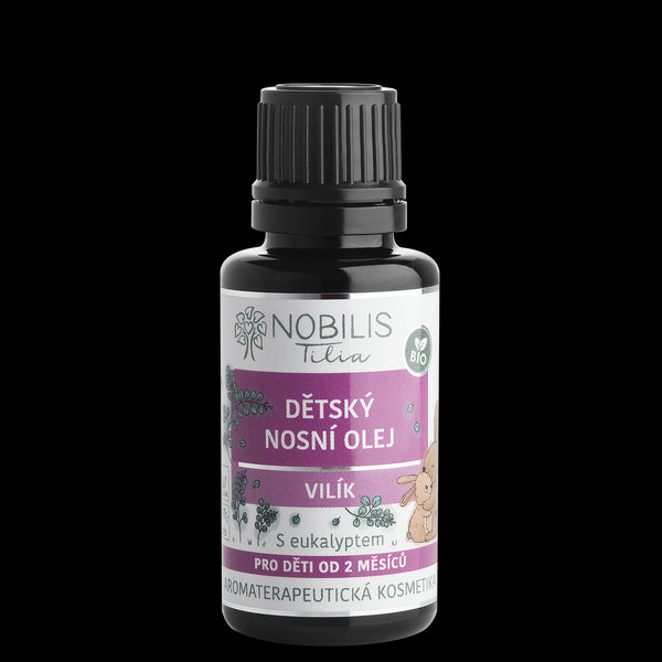 Nobilis Tilia Detský nosový olej Vilík (20 ml)