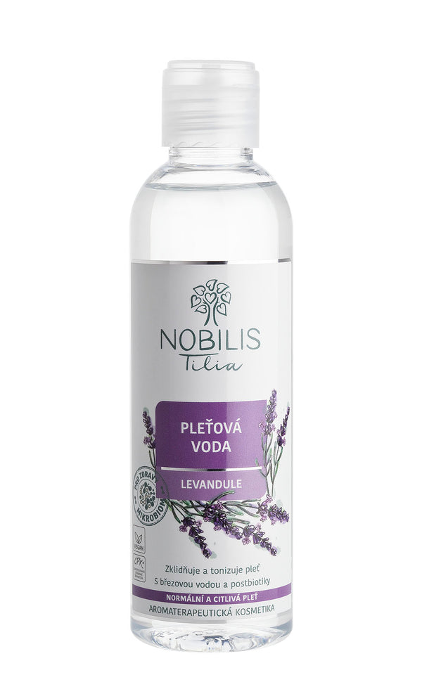Nobilis Tilia Pleťová voda Levandule