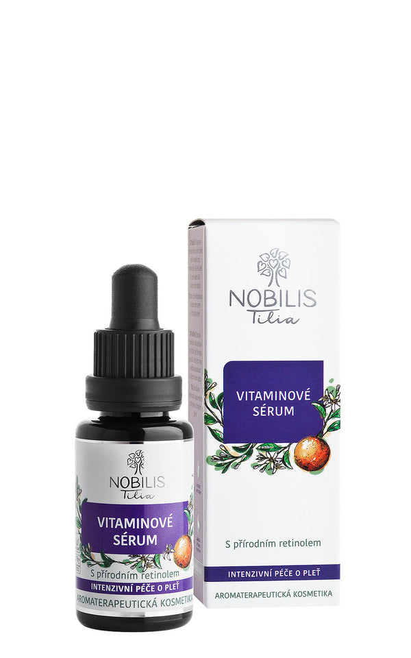 Nobilis Tilia Vitaminové pleťové sérum (20 ml)