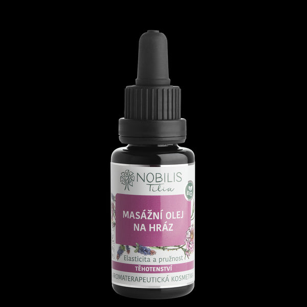 Nobilis Tilia Masážny olej pre matku <tc>BIO</tc> (20 ml)